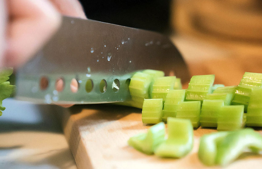 Tips for Using a Chef's Knife