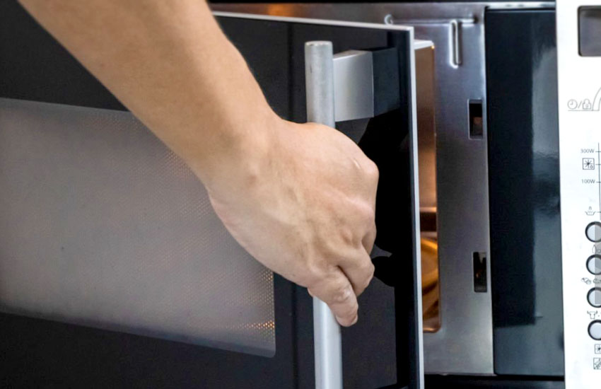 How to Fix the Microwave Door Latch