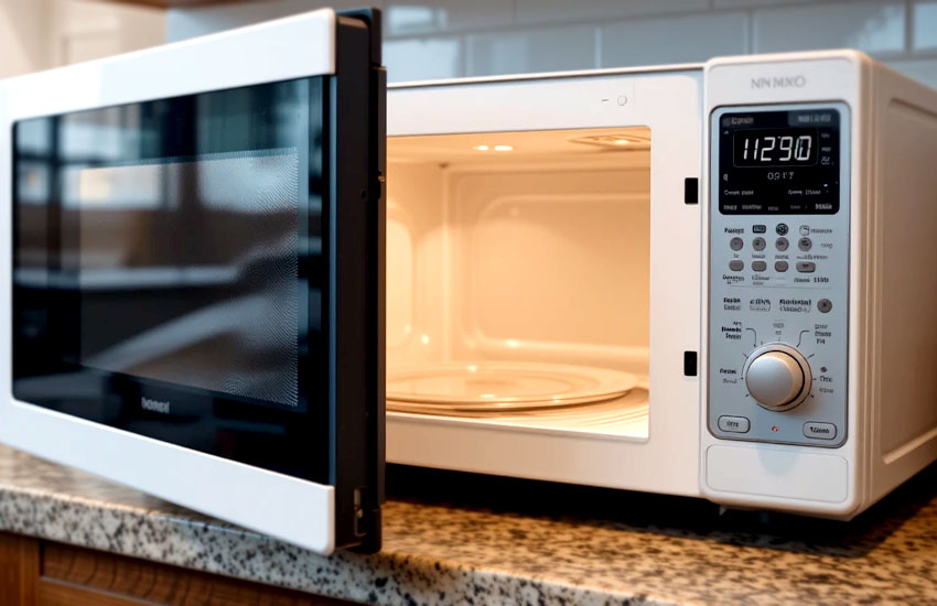 Microwave Turntable Making a Clunking Noise
