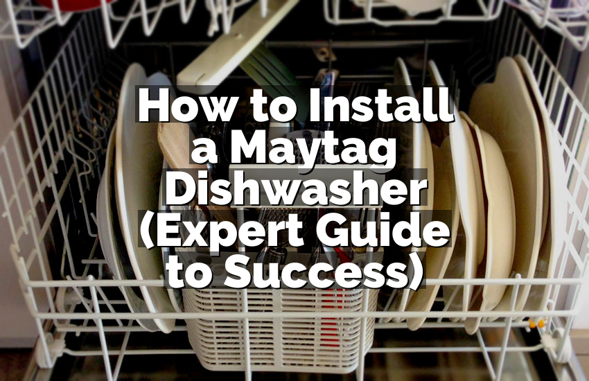 How to Install a Maytag Dishwasher (Expert Guide to Success)
